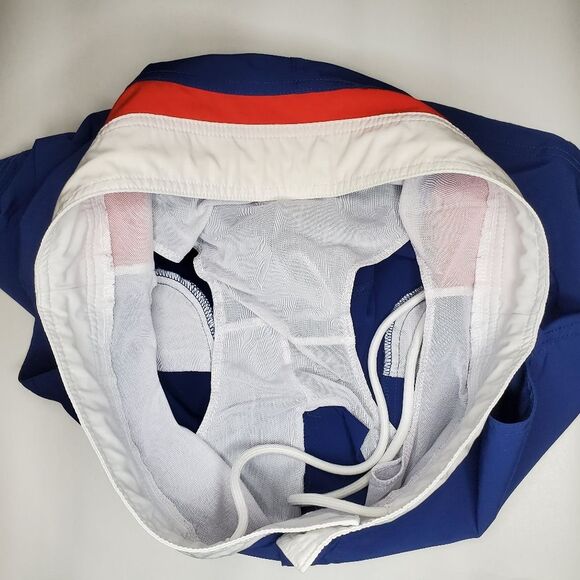 Chubbies Blue and White Swim Shorts Size S - Picture 7 of 7